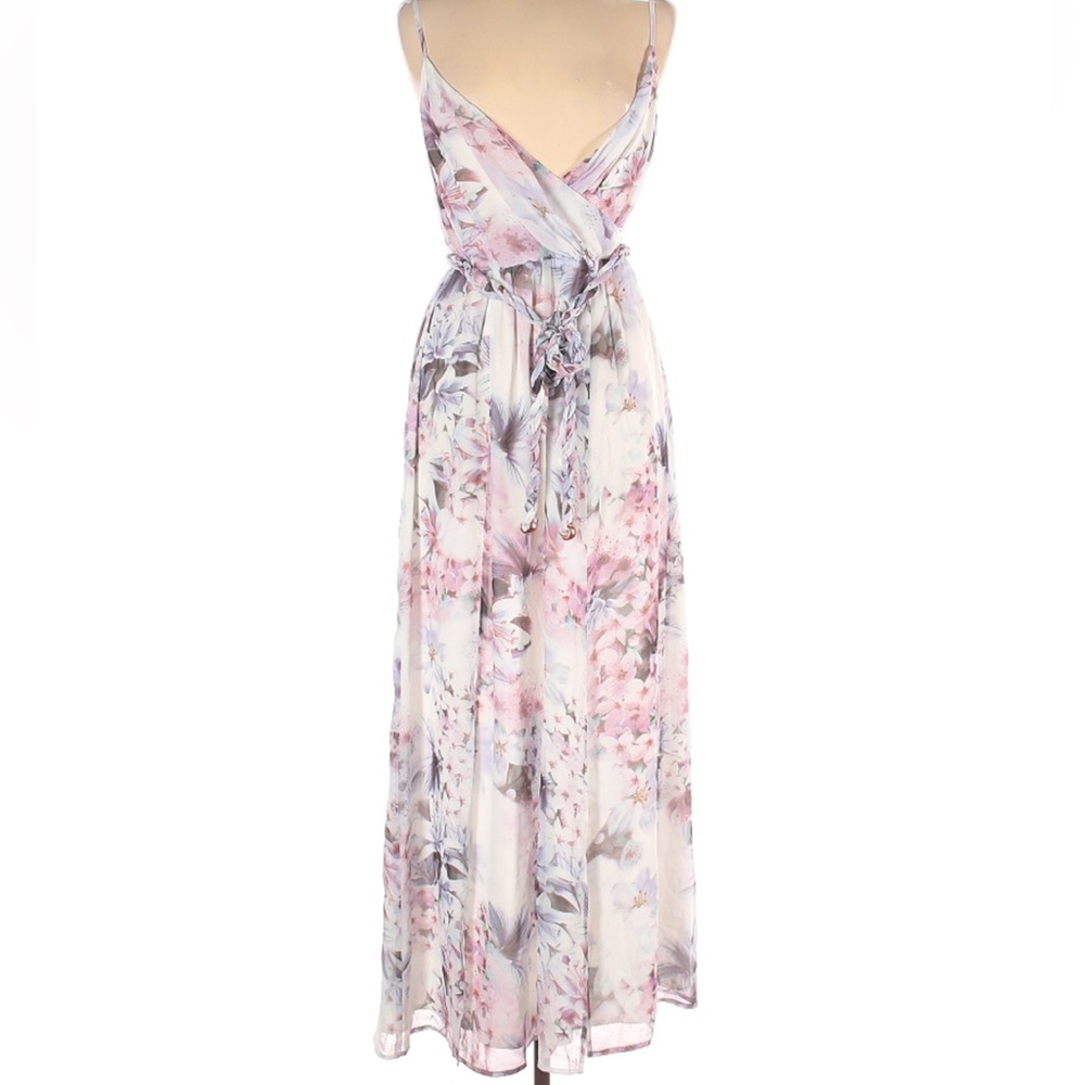 We Are Kindred Maxi Floral Dress